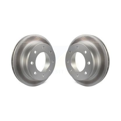 Coated Disc Brake Rotors Rear Pair For GMC Chevrolet Savana 3500 2500 Express