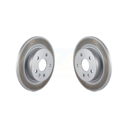 Coated Brake Rotor Rear Pair For Chevrolet Cruze Buick Encore Trax Sonic Limited