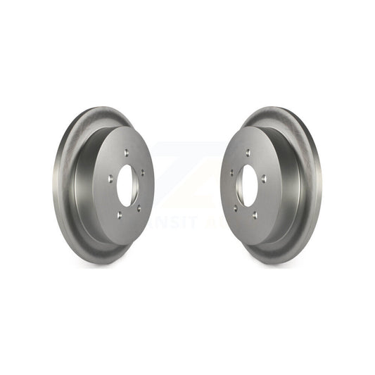 Coat Brake Rotors Rear Pair For Ford F-150 Heritage Expedition Lincoln Navigator