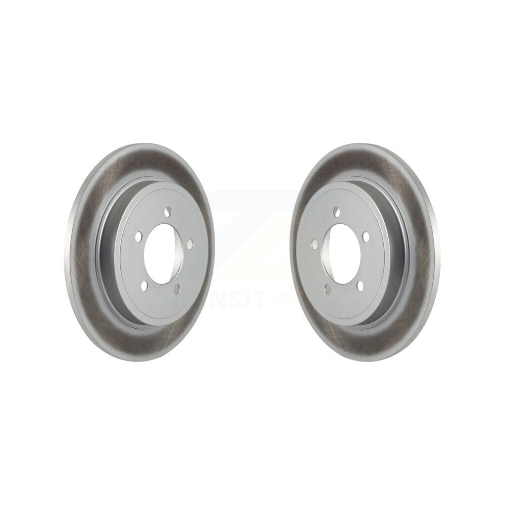 Coat Disc Brake Rotor Rear Pair For Ford Explorer Sport Trac Mercury Mountaineer