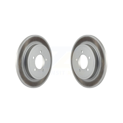 Coat Disc Brake Rotor Rear Pair For Ford Explorer Sport Trac Mercury Mountaineer