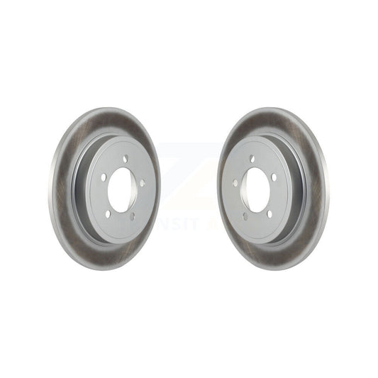 Coat Disc Brake Rotor Rear Pair For Ford Explorer Sport Trac Mercury Mountaineer