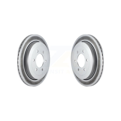 Coat Disc Brake Rotors Rear Pair For 2007-2017 Ford Expedition Lincoln Navigator