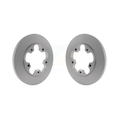 Coat Disc Brake Rotors Rear Pair For Ford Transit-250 Transit-150 Transit-350 HD