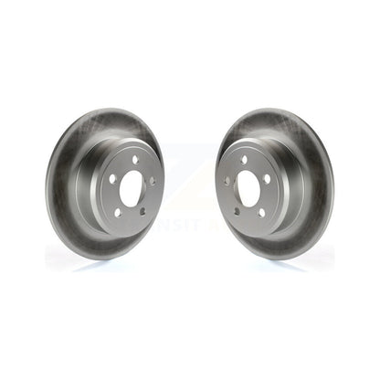 Coat Disc Brake Rotor Rear Pair For Dodge Chrysler 300 Charger Challenger Magnum