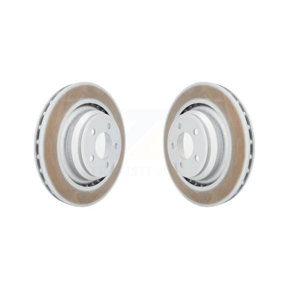 Coat Disc Brake Rotor Rear Pair For Dodge Charger Chrysler 300 Challenger Magnum