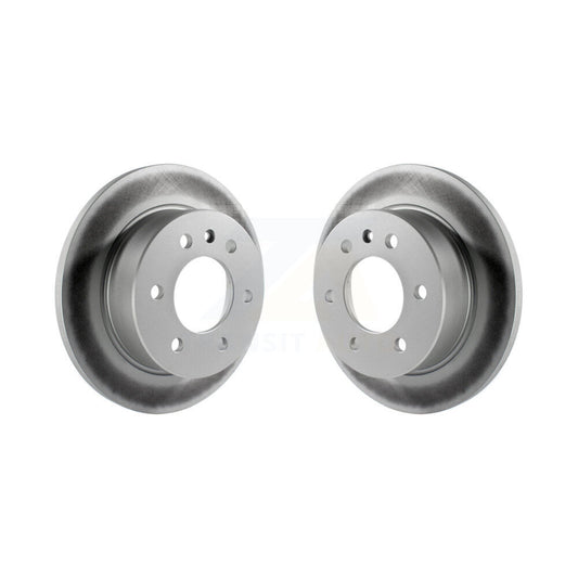 Coated Disc Brake Rotors Rear Pair For Mercedes-Benz Sprinter 2500 3500 Dodge