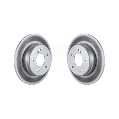 Coat Brake Rotor Rear Pair For Mercedes-Benz C230 Chrysler Crossfire C240 SLK230