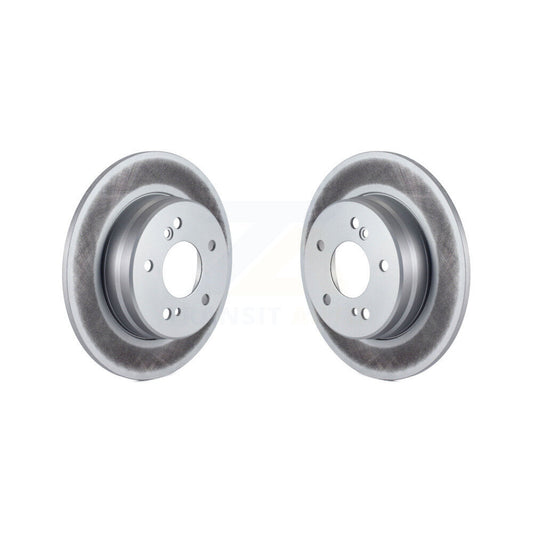 Coat Brake Rotor Rear Pair For Mercedes-Benz C230 Chrysler Crossfire C240 SLK230