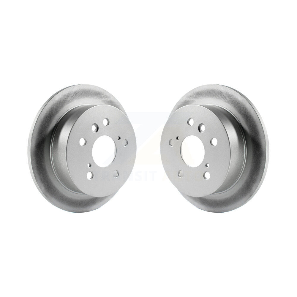 Coat Disc Brake Rotor Rear Pair For Toyota Camry Lexus Solara ES330 Avalon ES300
