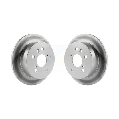 Coat Disc Brake Rotor Rear Pair For Toyota Camry Lexus Solara ES330 Avalon ES300