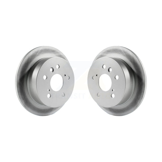 Coat Disc Brake Rotor Rear Pair For Toyota Camry Lexus Solara ES330 Avalon ES300