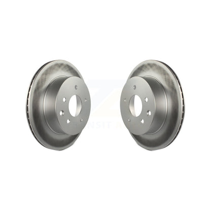 Coat Brake Rotors Rear Pair For Nissan Rogue Sport Qashqai LEAF Juke X-Trail G35