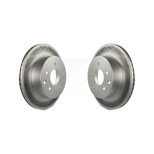 Coat Brake Rotors Rear Pair For Nissan Rogue Sport Qashqai LEAF Juke X-Trail G35