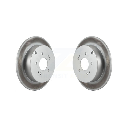 Coated Disc Brake Rotors Rear Pair For Mitsubishi Endeavor