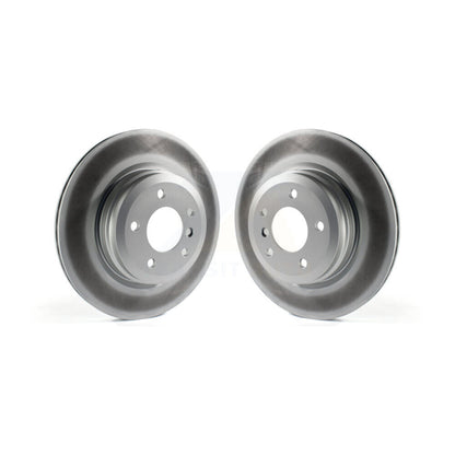 Coated Brake Rotors Rear Pair For BMW X1 335i xDrive 335xi 330i 330xi 335is 335d