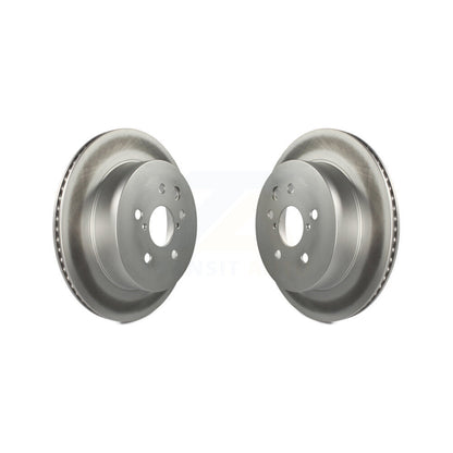 Coat Brake Rotors Rear Pair For Lexus IS250 IS350 GS350 GS300 GS450h GS430 GS460