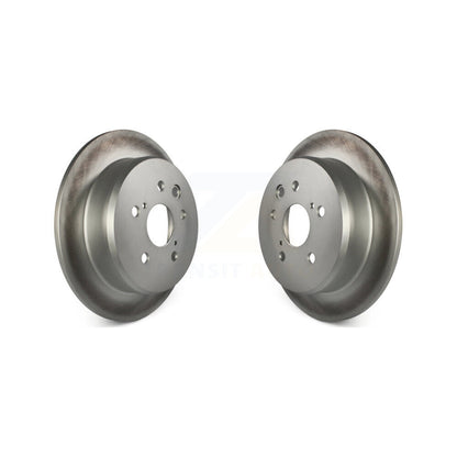 Coated Disc Brake Rotors Rear Pair For Lexus IS250