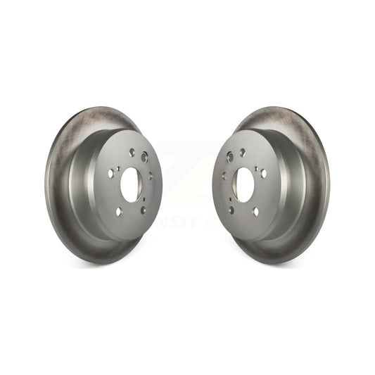 Coated Disc Brake Rotors Rear Pair For Lexus IS250