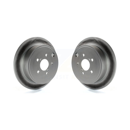 Coat Brake Rotor Rear Pair For Subaru Impreza Forester Outback Legacy Scion FR-S