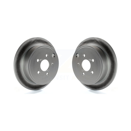 Coat Brake Rotor Rear Pair For Subaru Impreza Forester Outback Legacy Scion FR-S