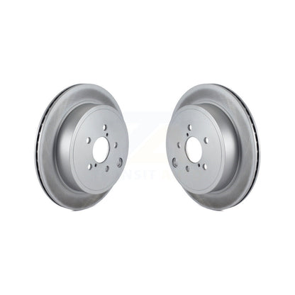 Coat Brake Rotors Rear Pair For Subaru Outback Legacy BRZ Scion FR-S Toyota GR86