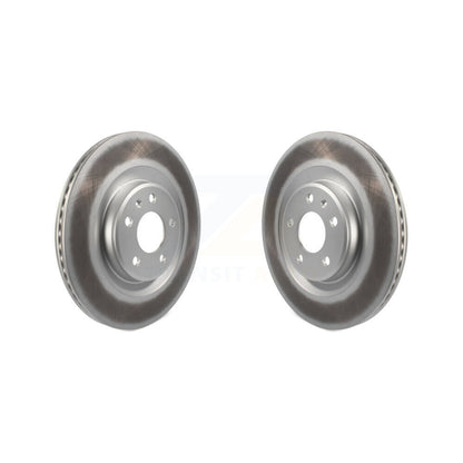 Coat Brake Rotors Rear Pair For Audi Q5 Porsche Macan A4 Quattro S5 SQ5 Q7 A5 S4
