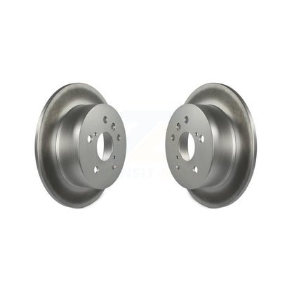 Coated Disc Brake Rotors Rear Pair For Toyota Camry Lexus ES350 Avalon ES300h