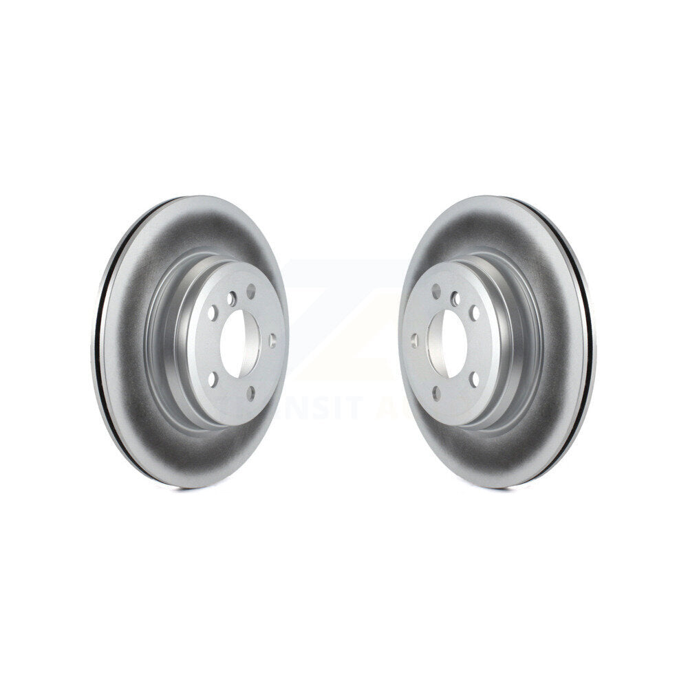 Coat Brake Rotors Rear Pair For BMW 330i xDrive 328i 335i 428i 340i 435i 430i GT