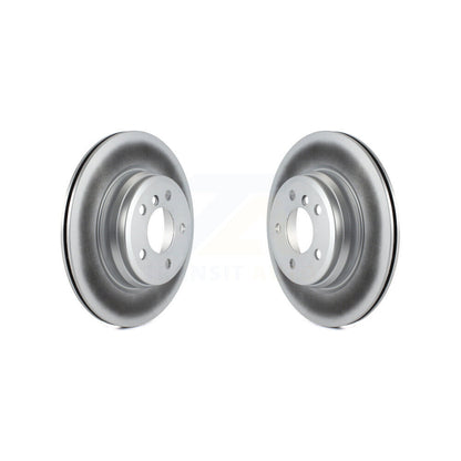 Coat Brake Rotors Rear Pair For BMW 330i xDrive 328i 335i 428i 340i 435i 430i GT
