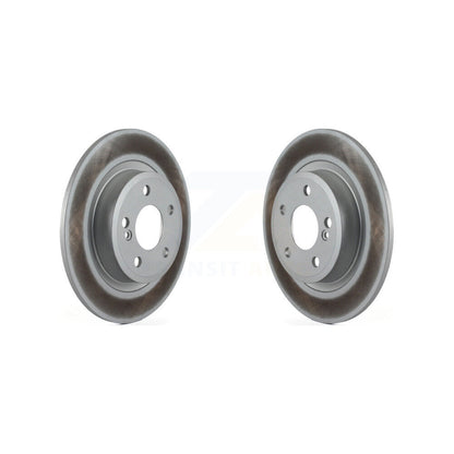 Coat Brake Rotors Rear Pair For Mercedes-Benz GLA250 CLA250 B250 INFINITI QX30 B