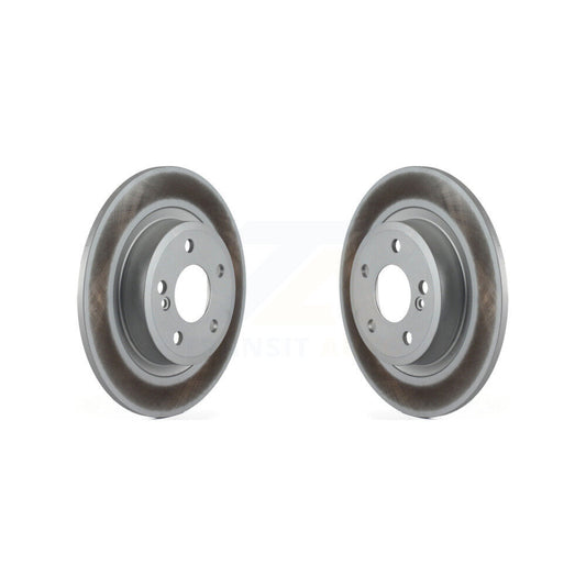 Coat Brake Rotors Rear Pair For Mercedes-Benz GLA250 CLA250 B250 INFINITI QX30 B