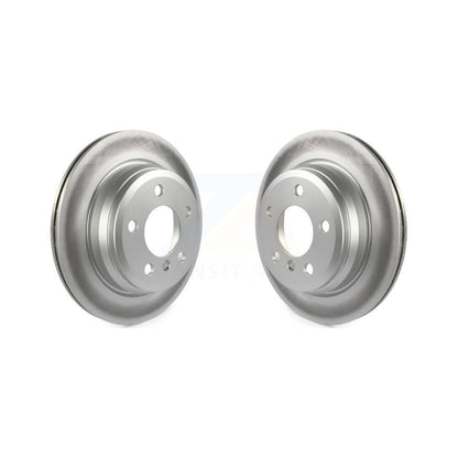 Coat Brake Rotors Rear Pair For BMW 328i xDrive 330i 320i 428i 328d 430i Gran GT