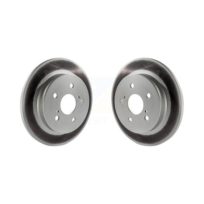 Coat Brake Rotors Rear Pair For Toyota RAV4 Camry Lexus Corolla Cross C-HR NX300