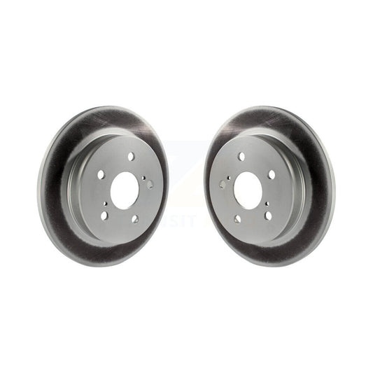 Coat Brake Rotors Rear Pair For Toyota RAV4 Camry Lexus Corolla Cross C-HR NX300