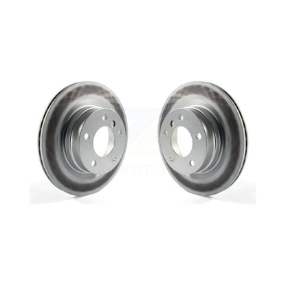 Coated Disc Brake Rotors Rear Pair For BMW 230i xDrive 228i 328i 320i 428i 328d