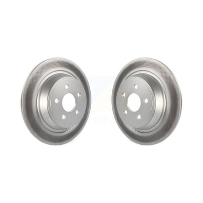 Coat Brake Rotors Rear Pair For Ford Edge Fusion Lincoln Nautilus MKX MKZ Police
