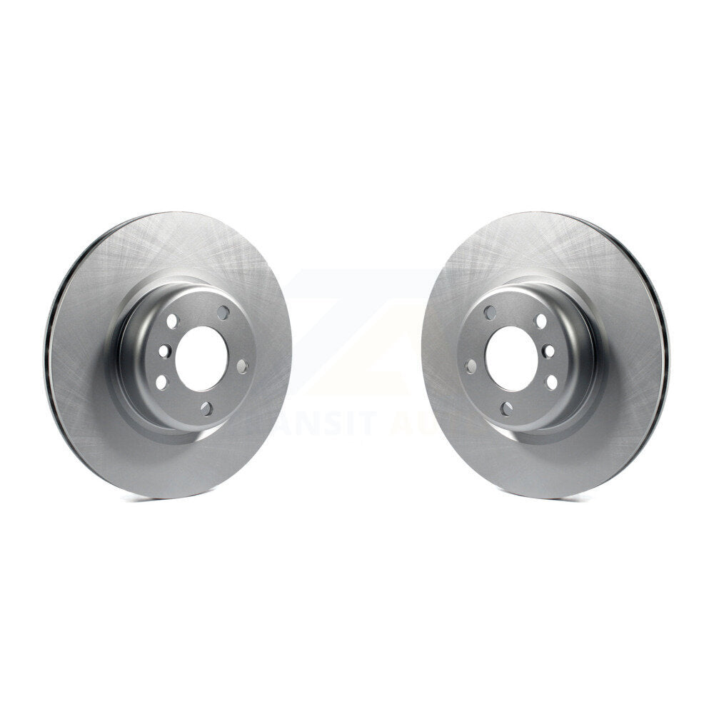 Coated Brake Rotor Rear Pair For BMW 320i xDrive 230i 228i 328i M240i M235i 428i