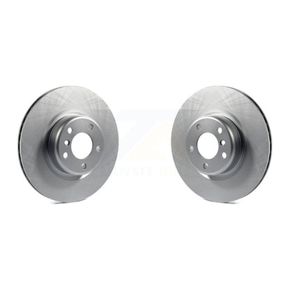 Coated Brake Rotor Rear Pair For BMW 320i xDrive 230i 228i 328i M240i M235i 428i