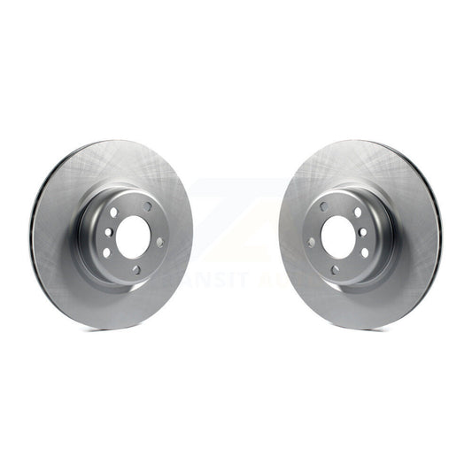 Coated Brake Rotor Rear Pair For BMW 320i xDrive 230i 228i 328i M240i M235i 428i