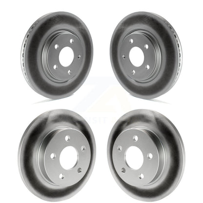 Coat Brake Rotor Front Rear Kit For Chevrolet Malibu Pontiac Cobalt G5 G6 Saturn