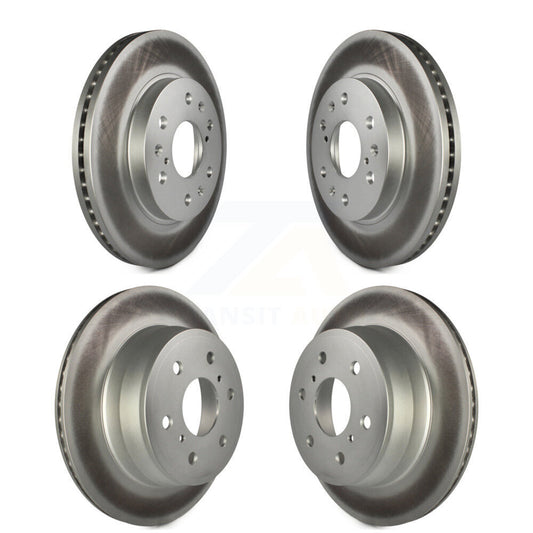 Coat Brake Rotor Front Rear Kit For Chevrolet GMC Sierra 1500 Silverado Tahoe XL