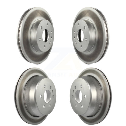 Coat Disc Brake Rotor Front Rear Kit For 2015-2020 Chevrolet Colorado GMC Canyon