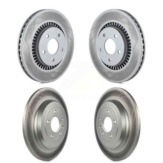 Coat Brake Rotor Front Rear Kit For Ford Five Hundred Freestyle Taurus X Mercury