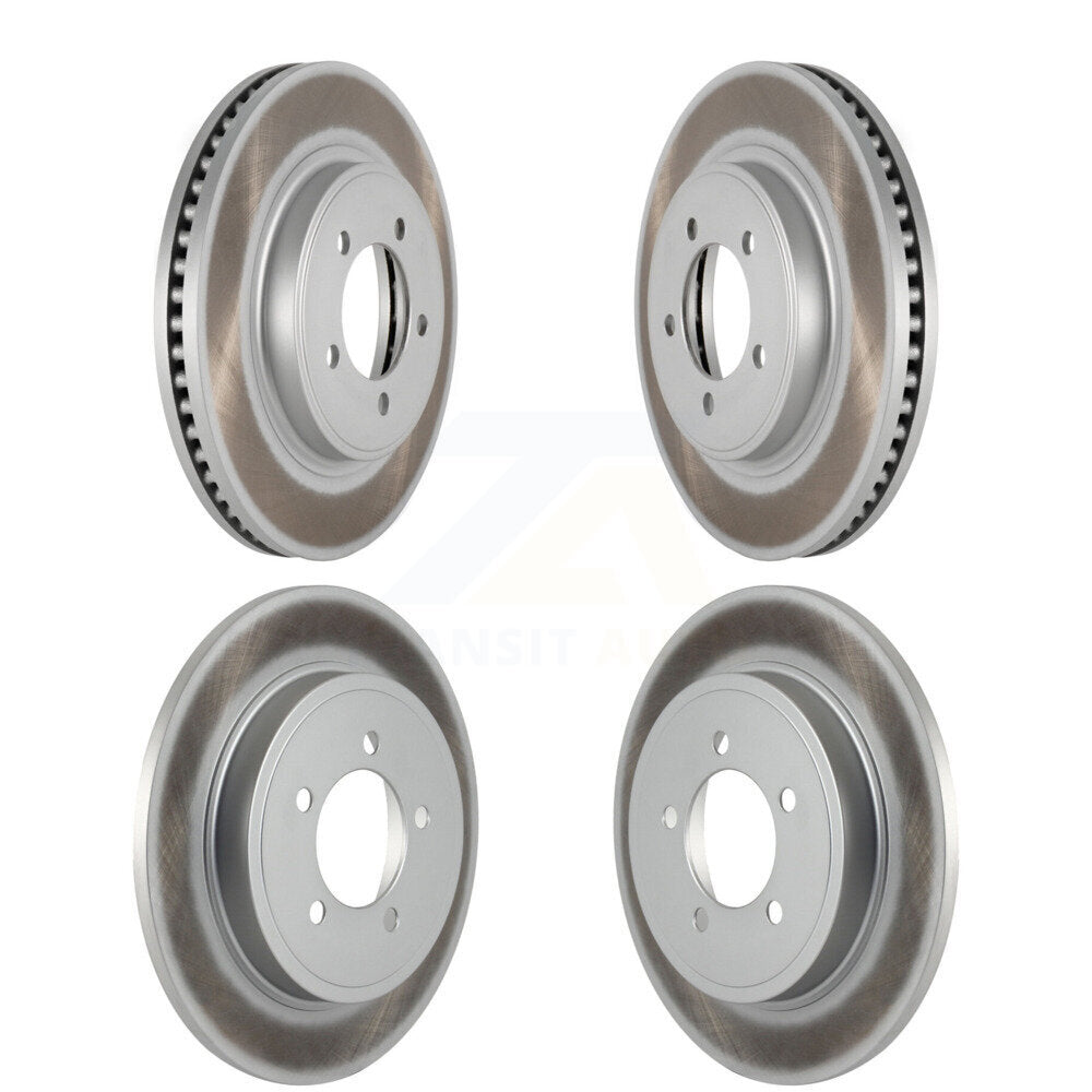 Coat Brake Rotor Front Rear Kit For Ford Explorer Sport Trac Mercury Mountaineer