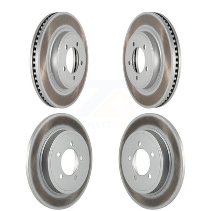 Coat Brake Rotor Front Rear Kit For Ford Explorer Sport Trac Mercury Mountaineer