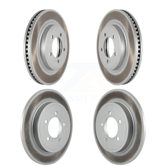 Coat Brake Rotor Front Rear Kit For Ford Explorer Sport Trac Mercury Mountaineer