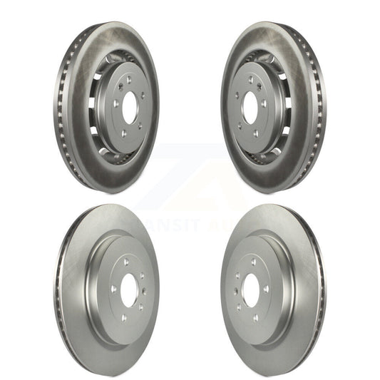 Coat Brake Rotor Front Rear Kit For Ford Explorer Flex Taurus Police Interceptor
