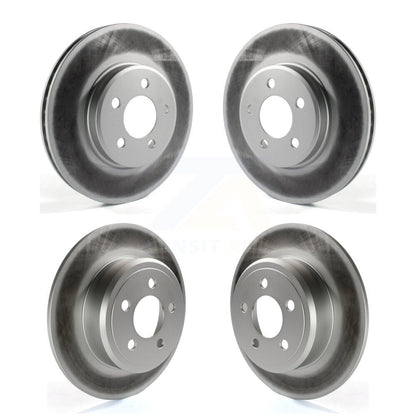 Coat Brake Rotor Front Rear Kit For Dodge Charger Chrysler 300 Challenger Magnum