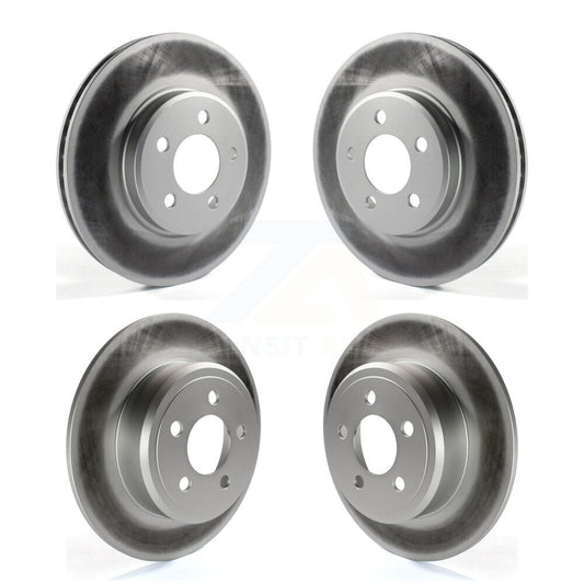 Coat Brake Rotor Front Rear Kit For Dodge Charger Chrysler 300 Challenger Magnum